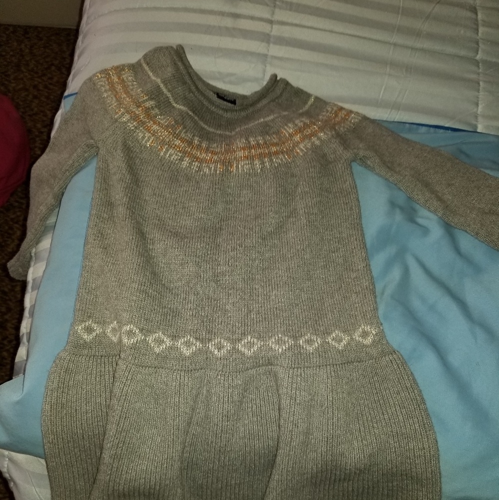 Sweater dress